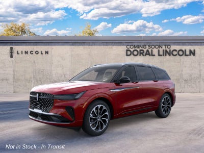 2026 Lincoln Nautilus Reserve
