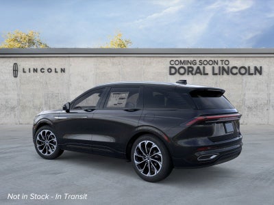 2026 Lincoln Nautilus Reserve