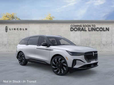 2026 Lincoln Nautilus Reserve