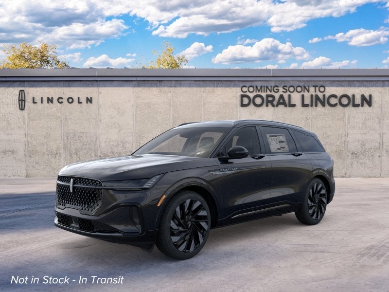 2026 Lincoln Nautilus Reserve