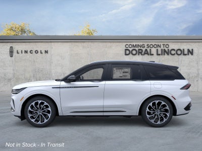 2026 Lincoln Nautilus Reserve