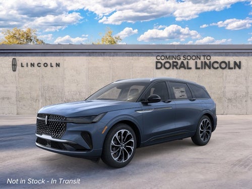 2026 Lincoln Nautilus Reserve
