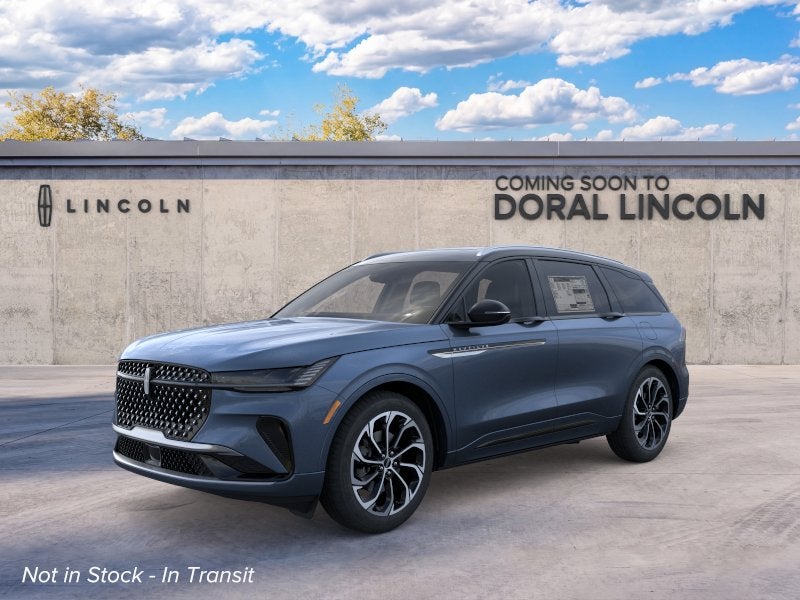 2026 Lincoln Nautilus Reserve