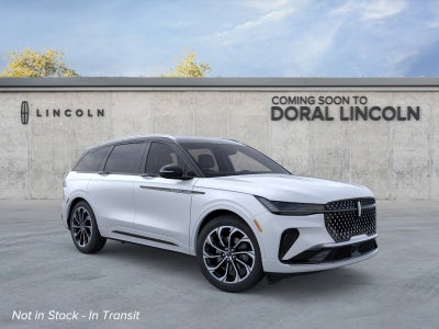 2026 Lincoln Nautilus Reserve