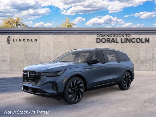 2026 Lincoln Nautilus Reserve