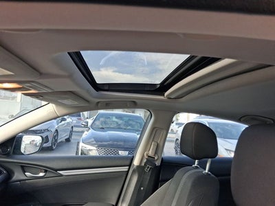 2016 Honda Civic EX