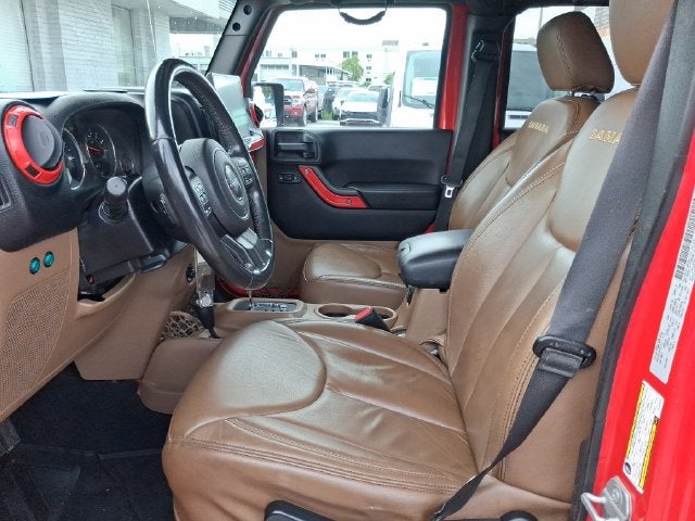 2015 Jeep Wrangler Unlimited Sahara