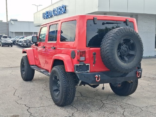 2015 Jeep Wrangler Unlimited Sahara