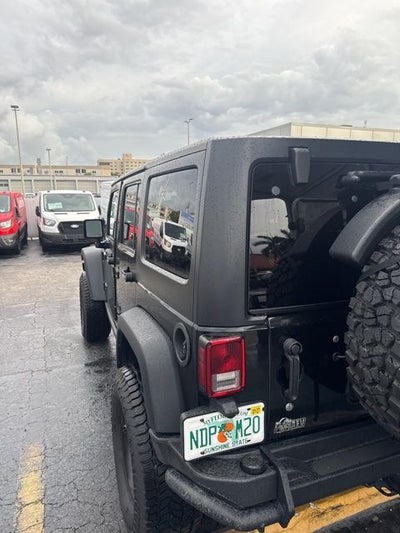 2016 Jeep Wrangler Unlimited Rubicon