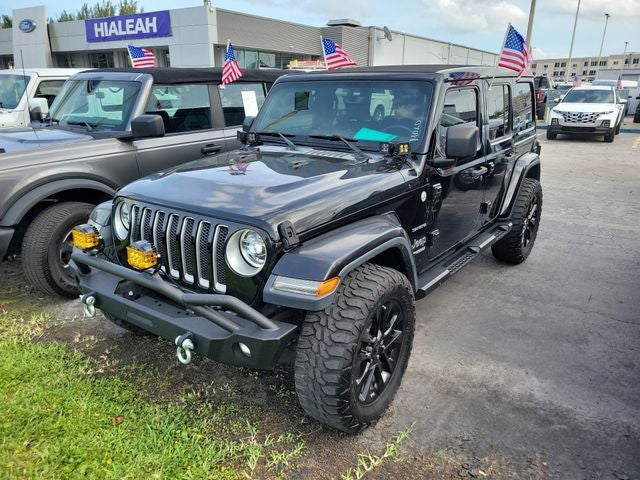 2019 Jeep Wrangler Unlimited Sahara