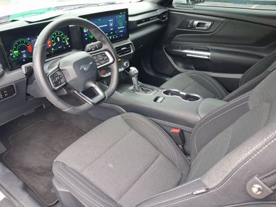 2025 Ford Mustang EcoBoost