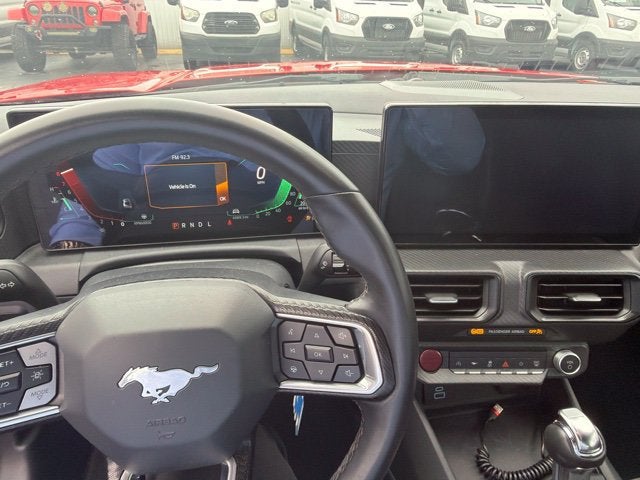 2025 Ford Mustang EcoBoost