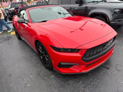 2025 Ford Mustang EcoBoost