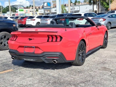 2025 Ford Mustang EcoBoost