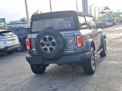 2022 Ford Bronco Base