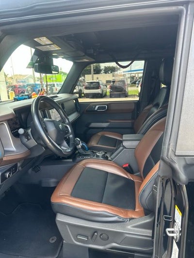 2023 Ford Bronco Outer Banks