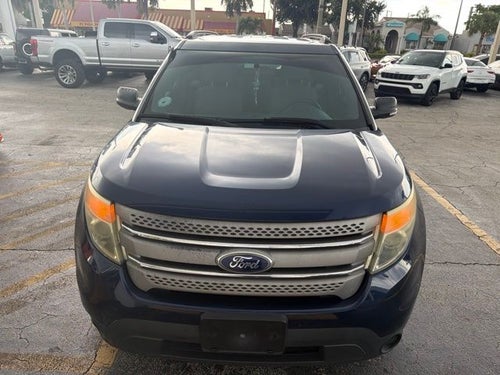 2012 Ford Explorer Base