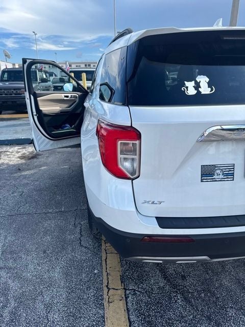 2024 Ford Explorer XLT