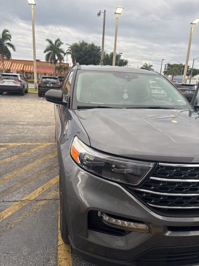2023 Ford Explorer XLT