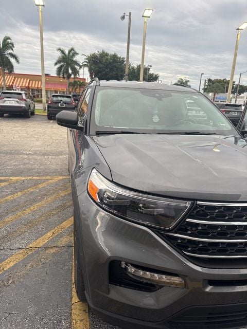 2023 Ford Explorer XLT
