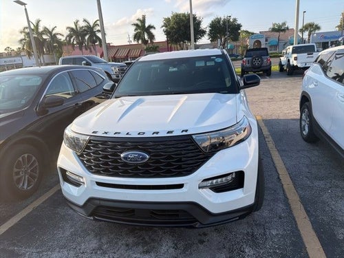 2023 Ford Explorer ST-Line