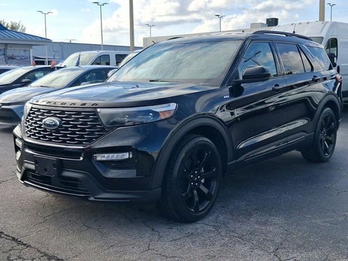 2023 Ford Explorer ST-Line