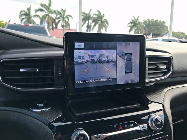 2023 Ford Explorer ST-Line