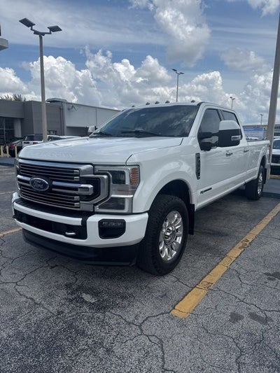 2022 Ford F-250SD Limited