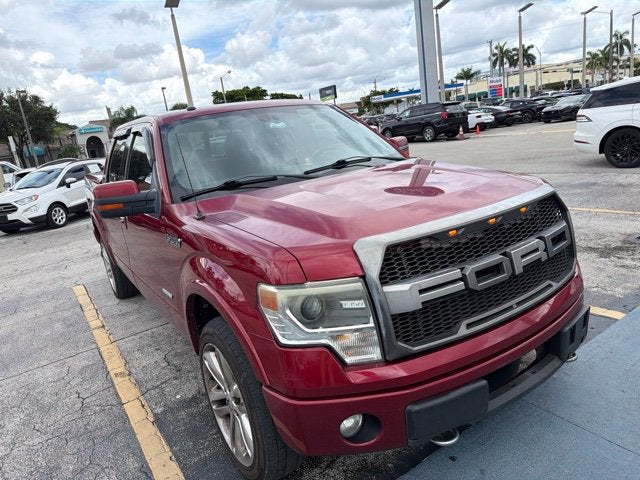 2013 Ford F-150 Limited