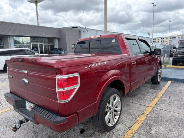 2013 Ford F-150 Limited