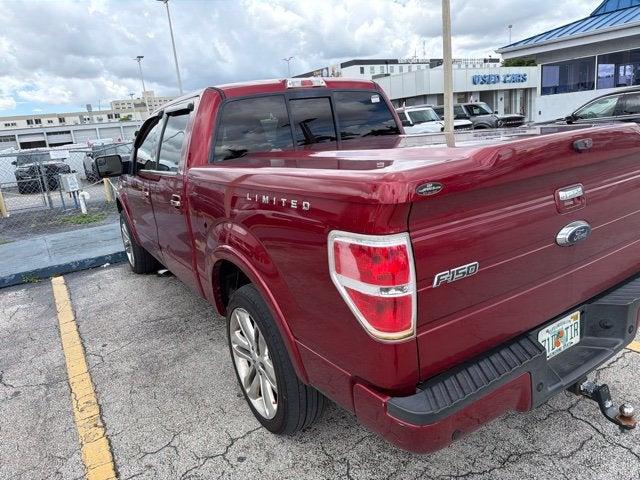 2013 Ford F-150 Limited
