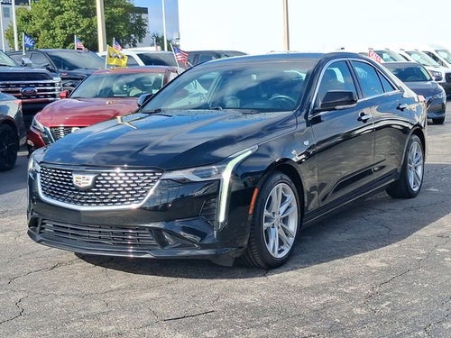 2022 Cadillac CT4 Luxury