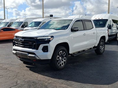 2025 Chevrolet Colorado Z71