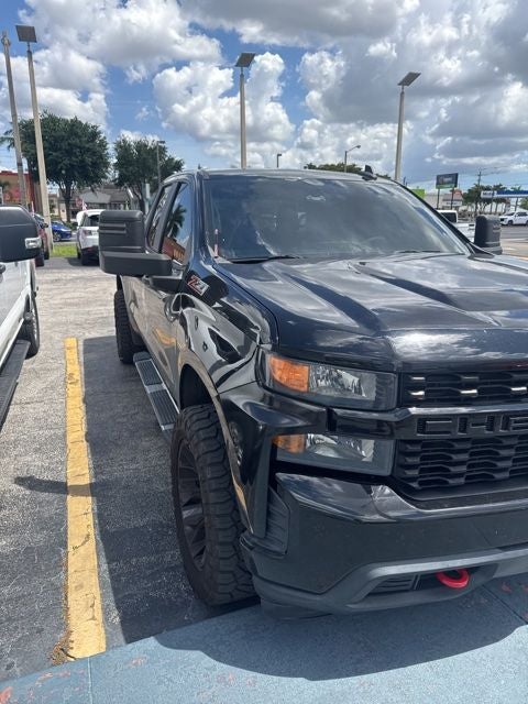 2020 Chevrolet Silverado 1500 Custom