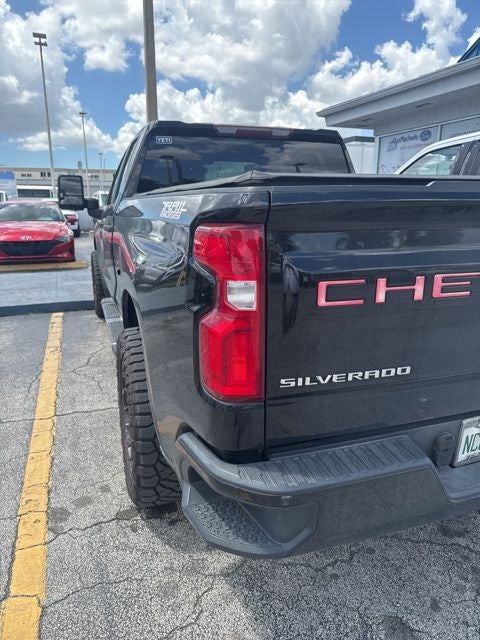 2020 Chevrolet Silverado 1500 Custom