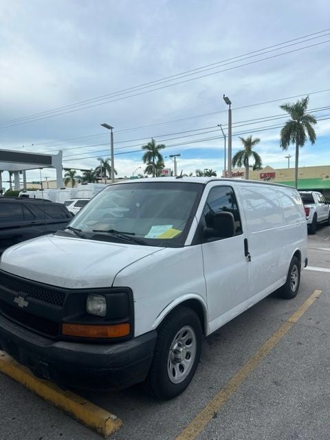 2013 Chevrolet Express 1500 Work Van Cargo