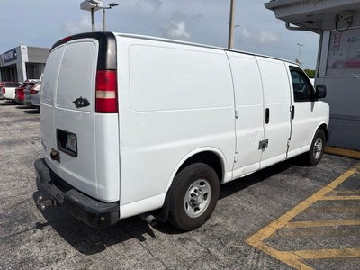 2014 Chevrolet Express 2500 Work Van Cargo