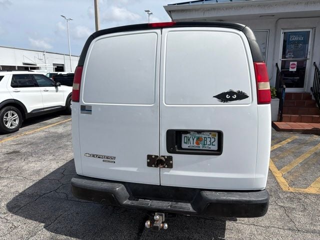 2014 Chevrolet Express 2500 Work Van Cargo
