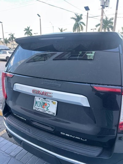 2022 GMC Yukon XL Denali