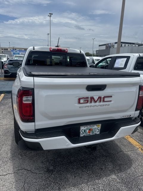 2025 GMC Canyon AT4