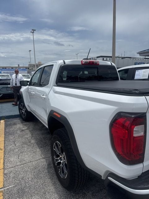 2025 GMC Canyon AT4