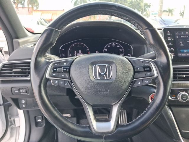 2021 Honda Accord Sport