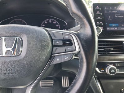2021 Honda Accord Sport
