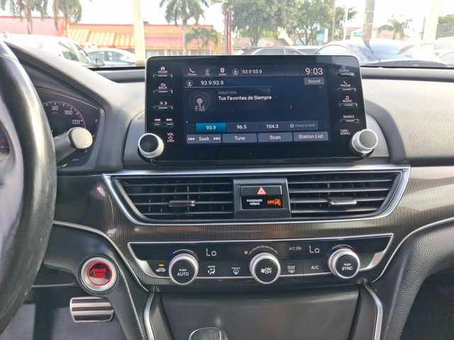 2021 Honda Accord Sport