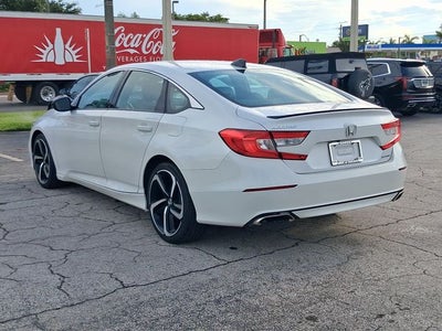 2021 Honda Accord Sport