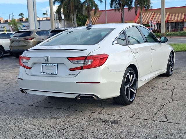 2021 Honda Accord Sport