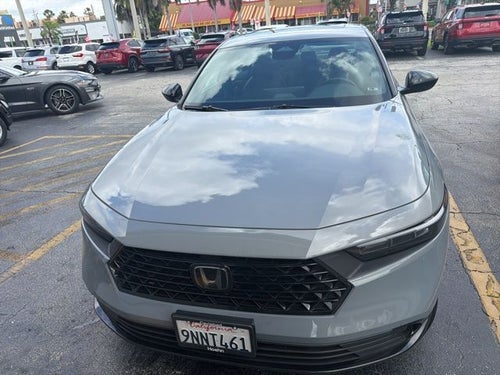 2024 Honda Accord Hybrid Sport-L