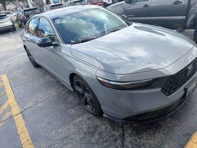 2024 Honda Accord Hybrid Sport-L