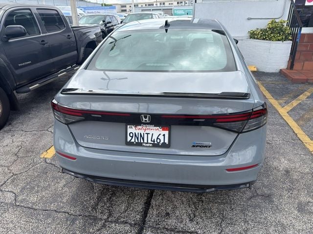2024 Honda Accord Hybrid Sport-L