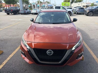 2019 Nissan Altima 2.5 SR